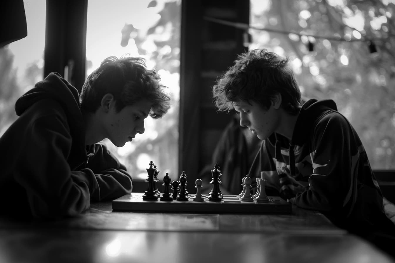 Club d'échecs de Bulle - Ambiance